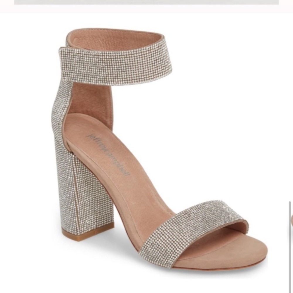 Jeffrey Campbell Lindsay‎ sparkle sandal - Picture 5 of 12